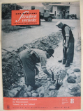 Heft 8/1957, Fiat 600 Multipla, Csepel Panni, Schleizer Dreieck
