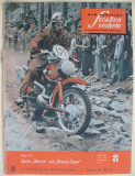 Heft 8/1959, Test Skoda Oktavia und Super, Triumph Herald