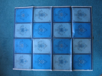 Geschenkpapier aus DDR- Zeiten, 14 Bögen, DEWAG