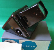 Diabetrachter VISENA 55, DDR, VEB Pentacon Dresden, Bakelit