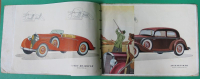 Preview: Mercedes-Benz Typ 230 Prospekt 30-er Jahre