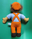 Preview: AZV Hof, Puppe, Maskottchen Abfallzweckverband