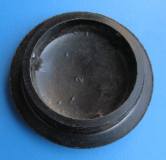 Preview: Verschlußschraube, Blindstopfen PG 29, DDR, Bakelit, unbenutzt, #48