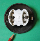 Preview: Alter Lichtschalter Bakelit.