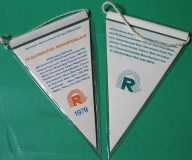 Preview: Guthsmuths Rennsteiglauf 1976, 1979, 2 Wimpel DDR