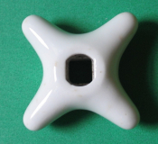 Handrad Keramik, für Wasserhahn, Mischbatterie, Badeofen, #13