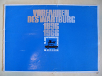 Vorfahren des Wartburg, 1896 bis 1966, Dixi, BMW 328, EMW 340, IFA F9, 311