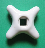 Handrad Keramik, für Wasserhahn, Mischbatterie, Badeofen, #13