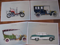 Preview: Vorfahren des Wartburg, 1896 bis 1966, Dixi, BMW 328, EMW 340, IFA F9, 311