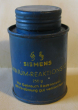 Aluminium- Reaktionslot, Siemens, 250 Gramm, 30-er Jahre