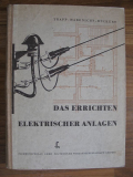 Das Errichten elektrischer Anlagen, DDR 1950