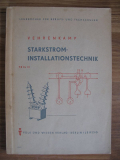 Starkstrominstallationstechnik, Vehrenkamp, DDR 1951