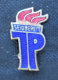 Abzeichen Junge Pioniere, Seid Bereit, DDR Jungpioniere, #1