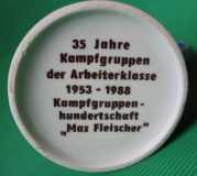 Preview: Krug Kampfgruppenhundertschaft "Max Fleischer", DDR Kampfgruppe