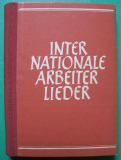 Internationale Arbeiterlieder, DDR 1953, Ernst Busch