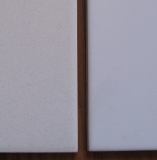 Preview: Fliese, Fliesen DDR, Boizenburg, Retrofliesen, 15x15 cm, unbenutzt, #5