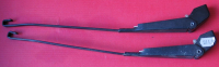 Preview: 2 Scheibenwischer, Wischerarme Trabant 601, DDR, schwarz, unbenutzt, #8