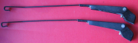 2 Scheibenwischer, Wischerarme Trabant 601, DDR, unbenutzt, #8