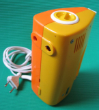 AKA Mixer, Handrühr- und Mixgerät, Rührgerät, AKA RG28s, orange/ gelb, DDR, #1