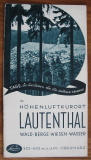 Höhenluftkurort Lauenthal, Prospekt um 1935