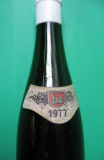 Freyburger Bacchus 1977, Wein DDR, VdgB Winzergenossenschaft e.G. Freyburg/ U.