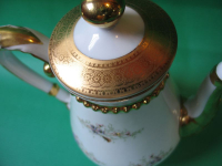 Preview: Familie Löscher, Kaffeekanne um 1900