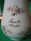Preview: Familie Löscher, Kaffeekanne um 1900