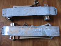 Preview: Gleitschuhe DDR, Größe 1, Schuhgröße 30 - 36, unbenutzt