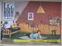 kkk, 3 K Möbel, Karl Kübel Kahl, Prospekt Möbel Teubert Bielefeld