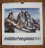 Sächsische Gebirgsheimat, Kalender 1985