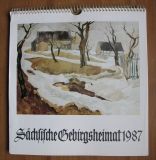 Sächsische Gebirgsheimat, Kalender 1987