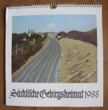 Sächsische Gebirgsheimat, Kalender 1988