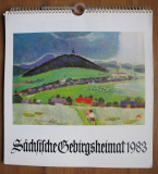 Sächsische Gebirgsheimat, Kalender 1983