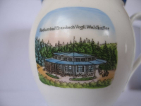Preview: Tasse, Andenkentasse, Radiumbad Brambach Vogtland, Waldkaffee