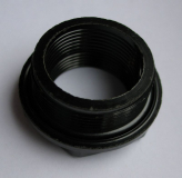 Reduziernippel aus Formstoff, PG 29/ PG 21, DDR, unbenutzt, #19