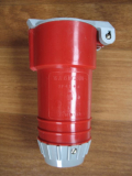 Kupplungskragensteckdose IFK16, 380 Volt, 16 Ampere, DDR, unbenutzt, #1