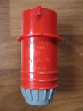 Kupplungskragenstecker IFS16, 380 Volt, 16 Ampere, DDR, unbenutzt, #2