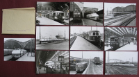 10 Fotos Reichsbahn Triebwagen, ET 25 201, 175014-0, 171034-2, 175010-8, 280 005-0, 285 203-6, #408