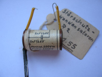 Preview: Störschutzkondensator R2, GroSö, Ernst Groß Sömmerda