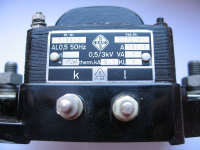 Preview: Trafo, Transformator, EAW KUW, 318258, 6052064, 0,5/3kV