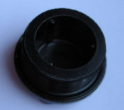 Preview: Verschlußschraube, Blindstopfen PG 21, FERA, Bakelit, unbenutzt, #27