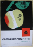 Fahlberg Obstbaumspritzmittel, Prospekt DDR 1963, #71