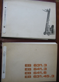 Gabelstapler "Balkancar", EB 631, EB 641.3, EB 641.6, EB 631.45.3, Ersatzteilkatalog