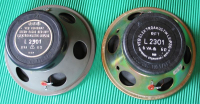 Preview: Lautsprecher L2301, L 2301, VEB Elektroakustik Leipzig, 2 Stück, RFT, DDR, unbenutzt