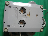 Preview: Telefon DDR, RFT, VEB Fernmeldewerk Nordhausen, Variant, grau #1