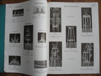 Preview: Carl Emil Weise, Kleinmöbelfabrik Finsterwalde, Katalog 1929