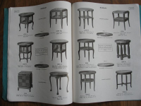 Preview: Carl Emil Weise, Kleinmöbelfabrik Finsterwalde, Katalog 1929