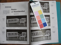 Carl Emil Weise, Kleinmöbelfabrik Finsterwalde, Katalog 1929