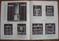 Carl Emil Weise, Kleinmöbelfabrik Finsterwalde, Katalog 1929