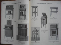 Carl Emil Weise, Kleinmöbelfabrik Finsterwalde, Katalog 1931